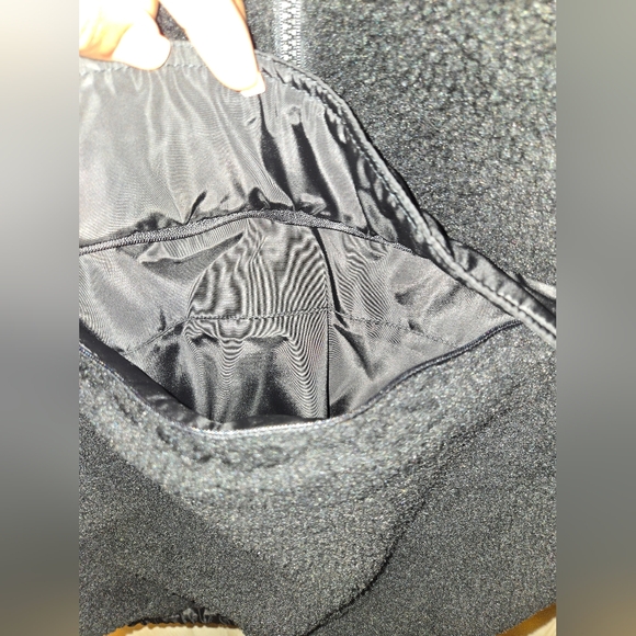 NWT Black Label Starter 1/4 Zip Sherpa Pullover Hoodie - Picture 9 of 10